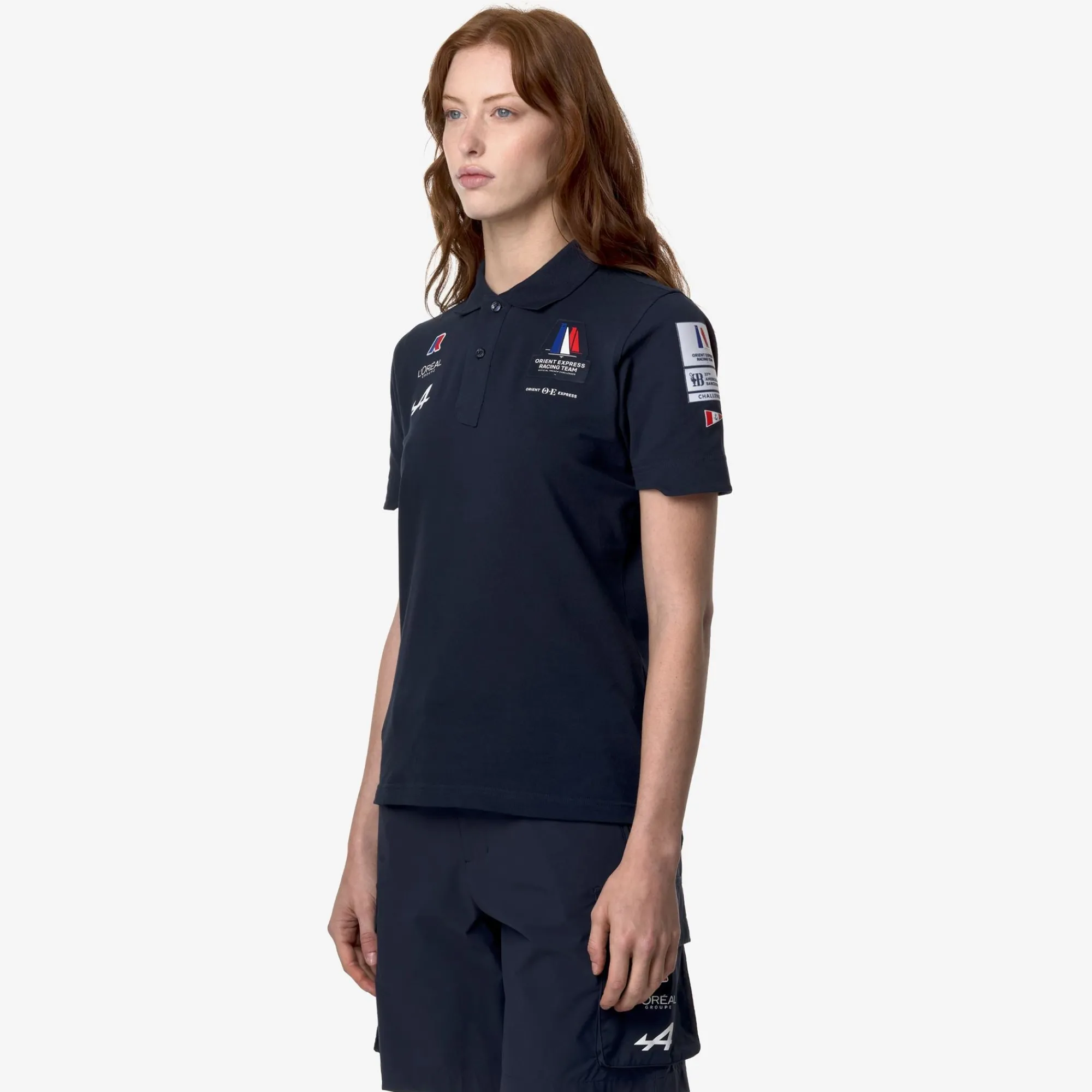 Donna K-Way Polo|Polo^DROSAY ORIENT EXPRESS TEAM AC
