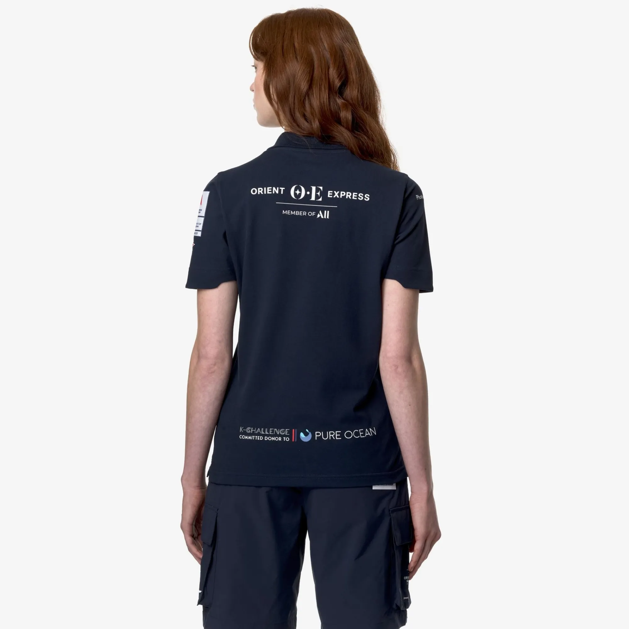 Donna K-Way Polo|Polo^DROSAY ORIENT EXPRESS TEAM AC