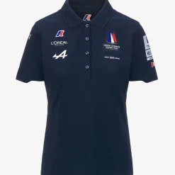 Donna K-Way Polo^DROSINE ORIENT EXPRESS TEAM AC