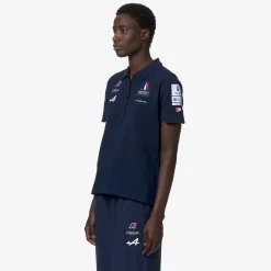 Donna K-Way Polo^DROSINE ORIENT EXPRESS TEAM AC