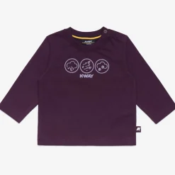 K-Way T-shirt^E. ELMETTE METEO
