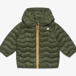 K-Way Giacche Corte^E. JACK QUILTED WARM