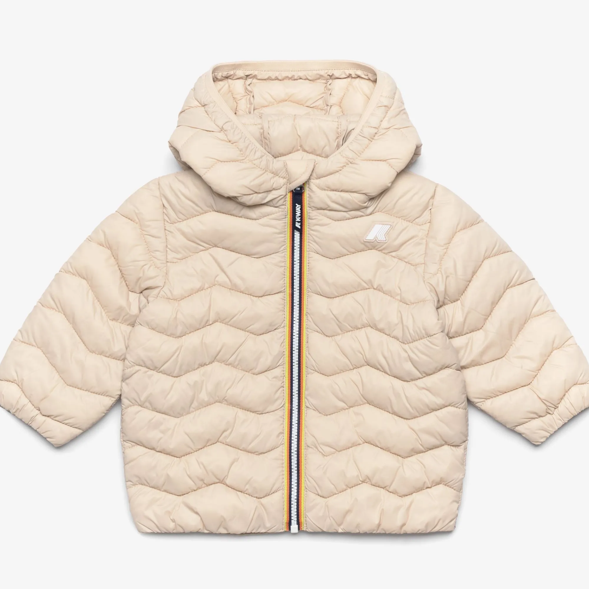 K-Way Giacche Corte^E. JACK QUILTED WARM