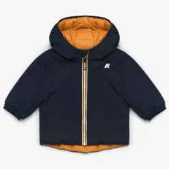 K-Way Giacche Corte^E. JACK ST THERMO REVERSIBLE