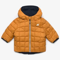 K-Way Giacche Corte^E. JACK ST THERMO REVERSIBLE