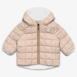 K-Way Giacche Corte^E. JACK ST THERMO REVERSIBLE