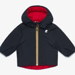 K-Way Giacche Corte^E. JACK ST THERMO REVERSIBLE
