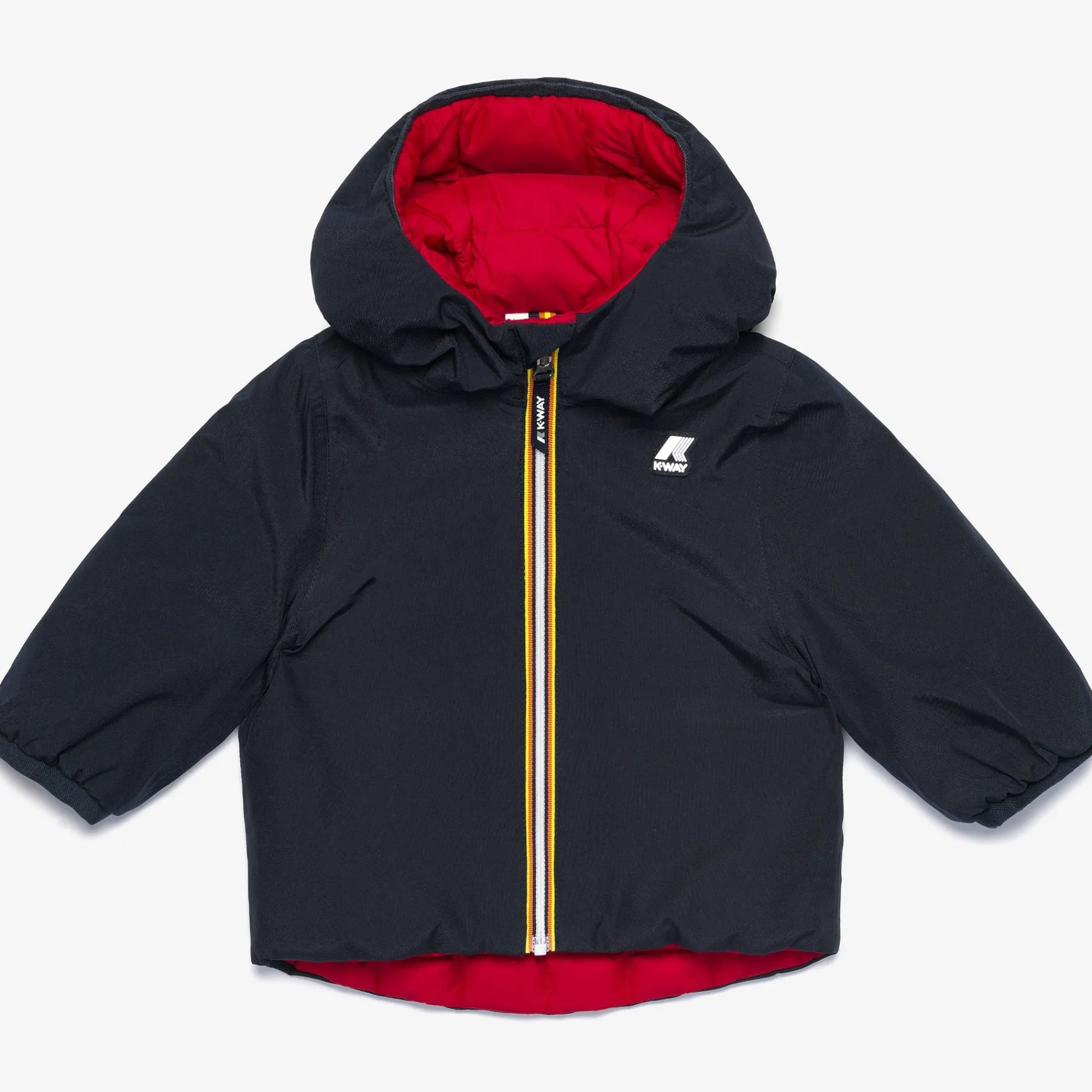 K-Way Giacche Corte^E. JACK ST THERMO REVERSIBLE