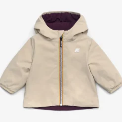 K-Way Giacche Corte^E. JACK ST WARM REVERSIBLE
