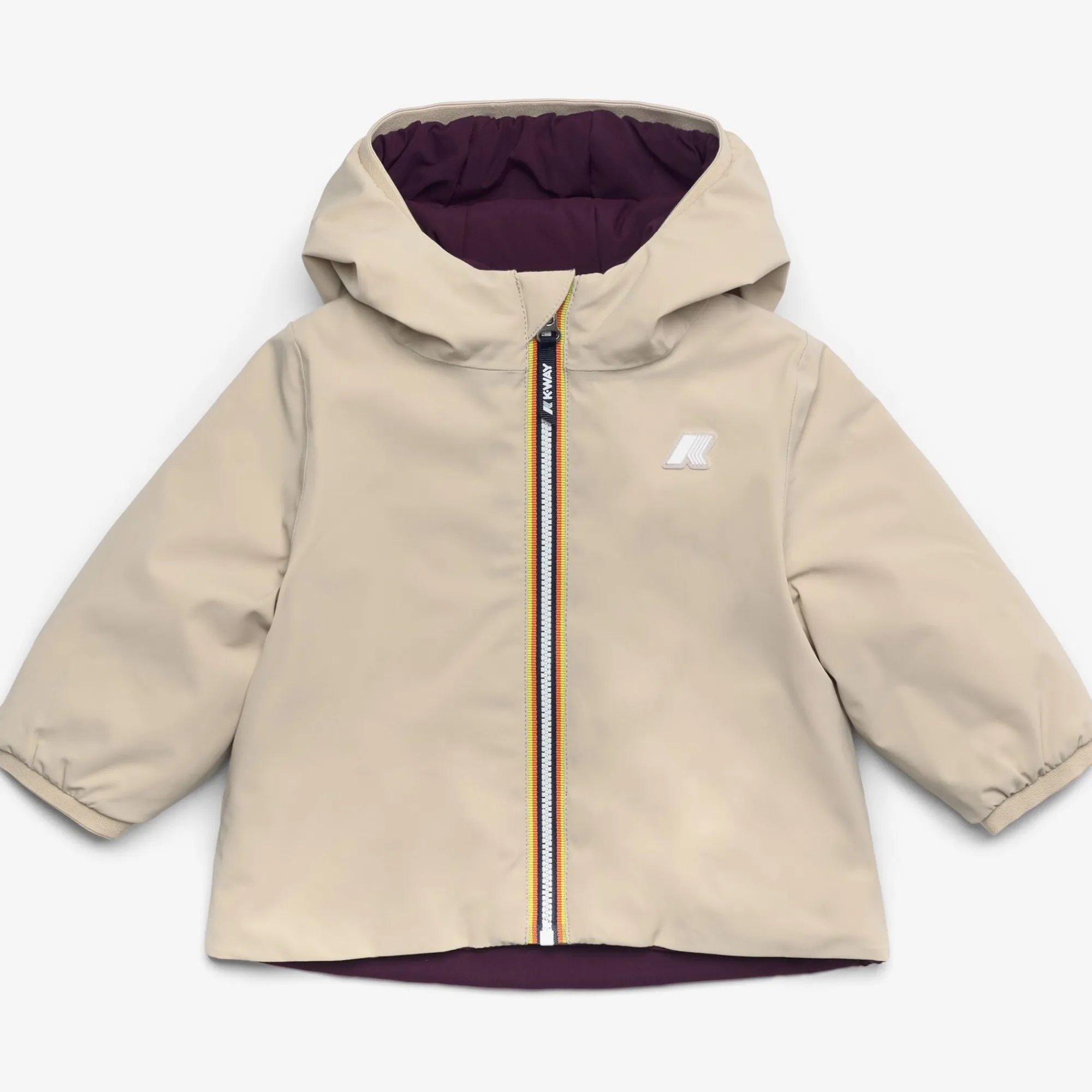 K-Way Giacche Corte^E. JACK ST WARM REVERSIBLE