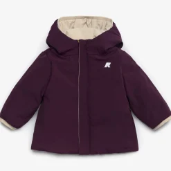K-Way Giacche Corte^E. JACK ST WARM REVERSIBLE
