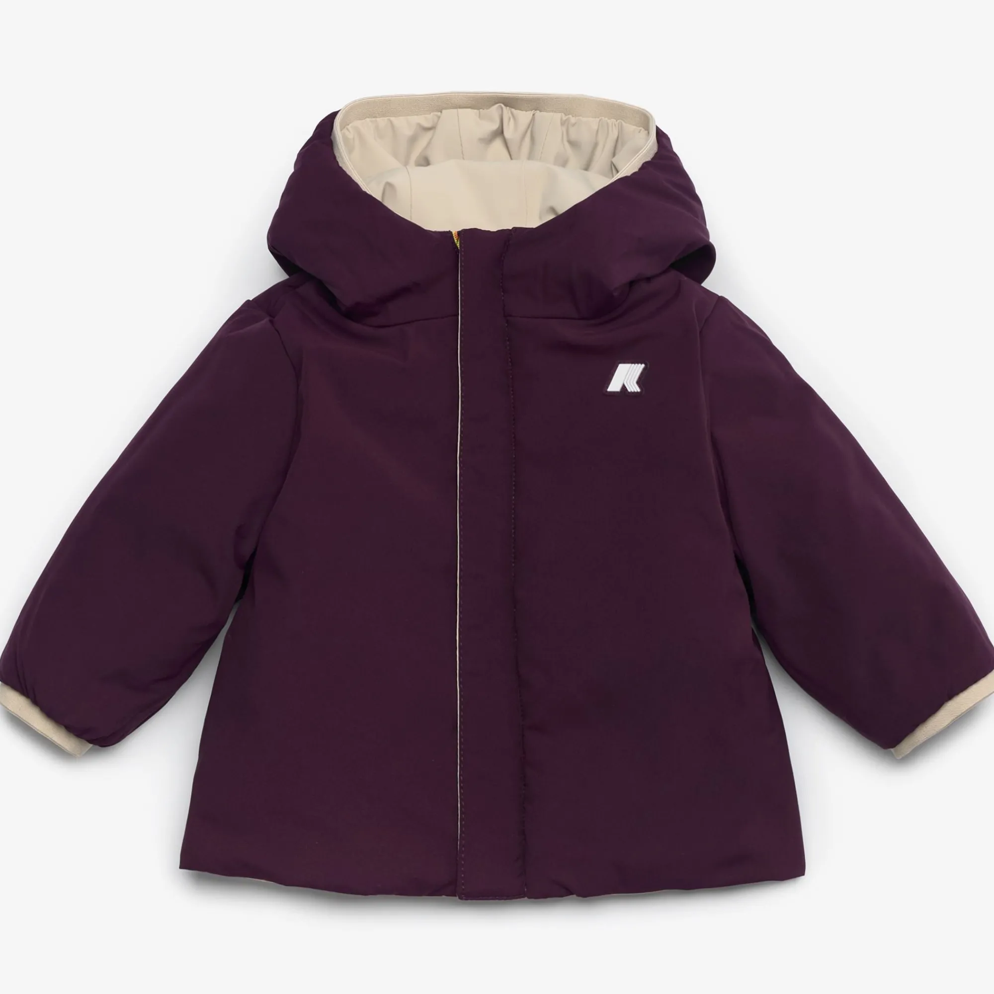 K-Way Giacche Corte^E. JACK ST WARM REVERSIBLE