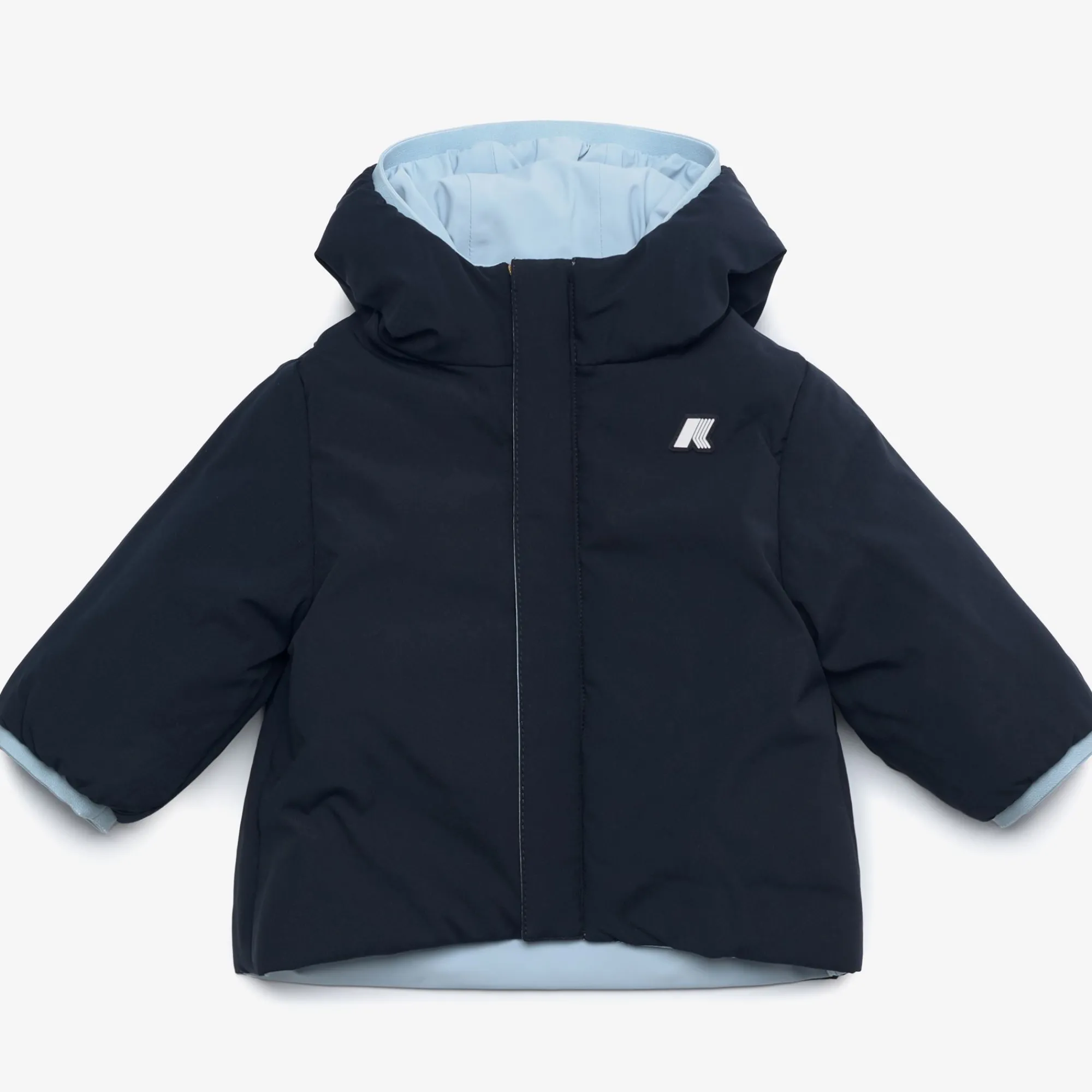 K-Way Giacche Corte^E. JACK ST WARM REVERSIBLE