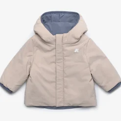 K-Way Giacche Corte^E. JACK ST WARM REVERSIBLE