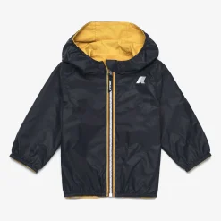 K-Way Giacche Corte^E. JAKE PLUS.2 REVERSIBLE