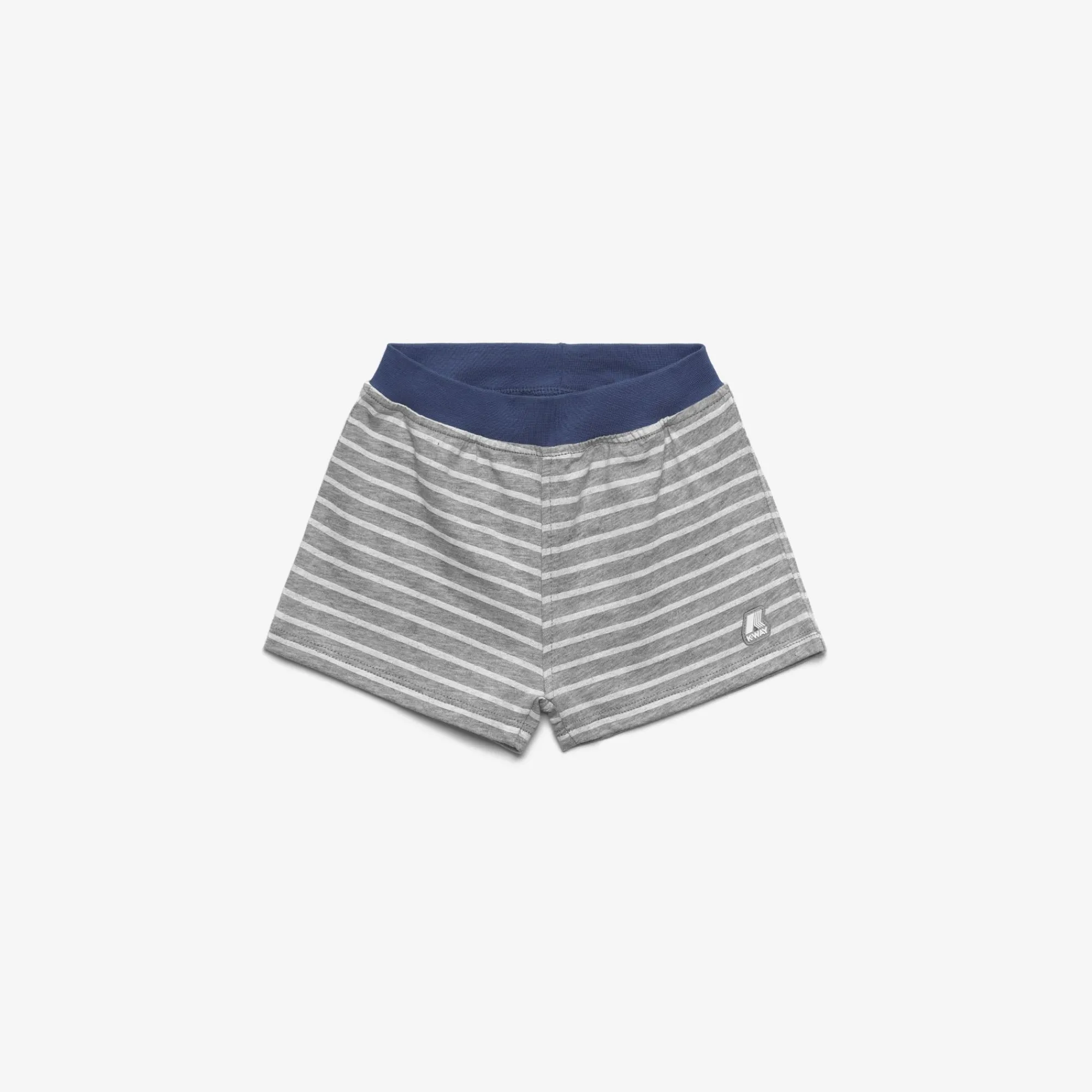 K-Way Pantaloncini^E. NOISETTE STRIPES