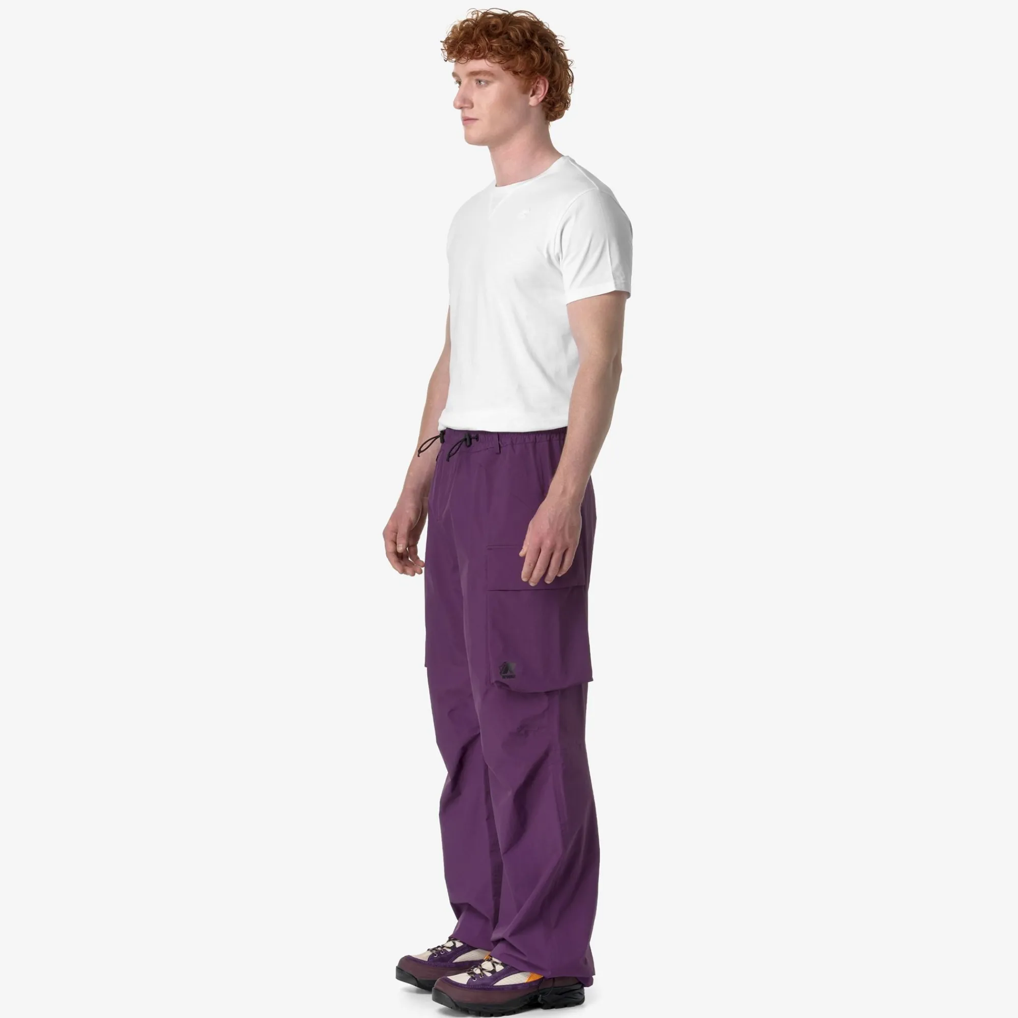 Donna K-Way Pantaloni|Pantaloni^ED-SHELL 2.1 AMIABLE DIEMME