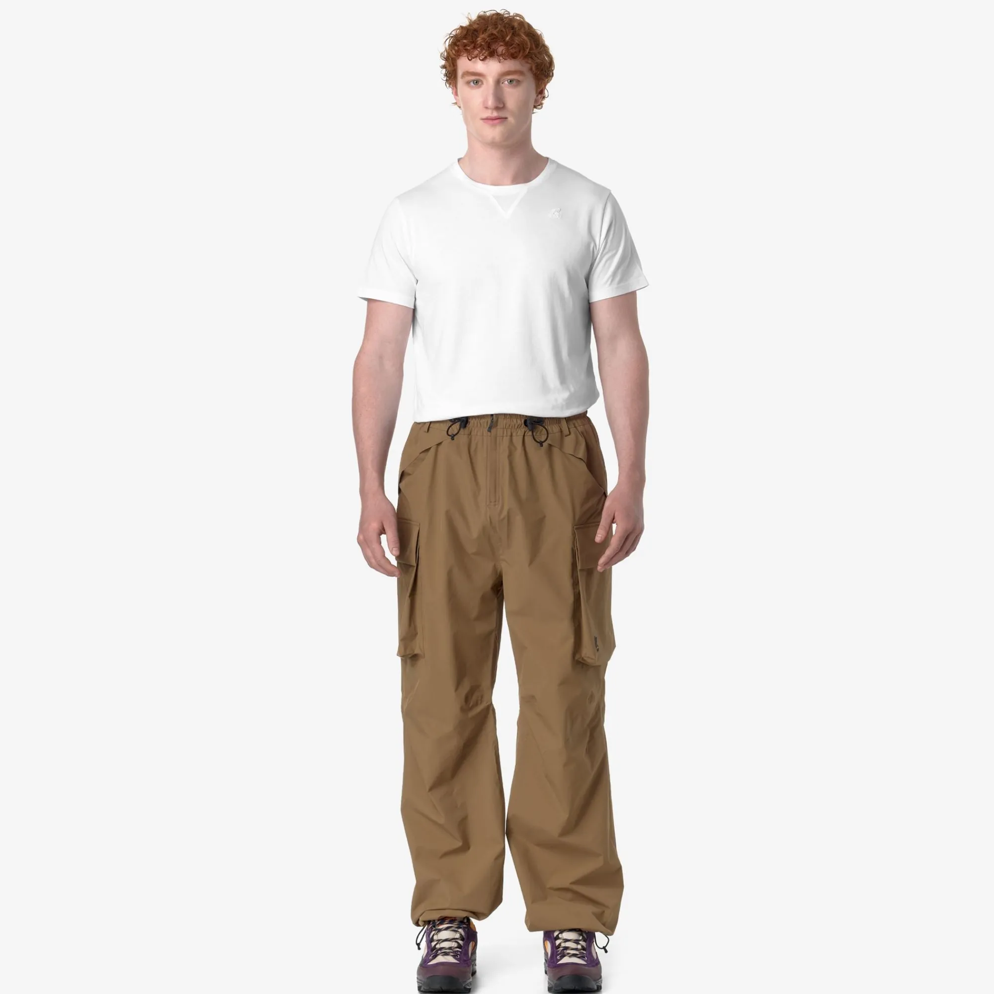Donna K-Way Pantaloni|Pantaloni^ED-SHELL 2.1 AMIABLE DIEMME
