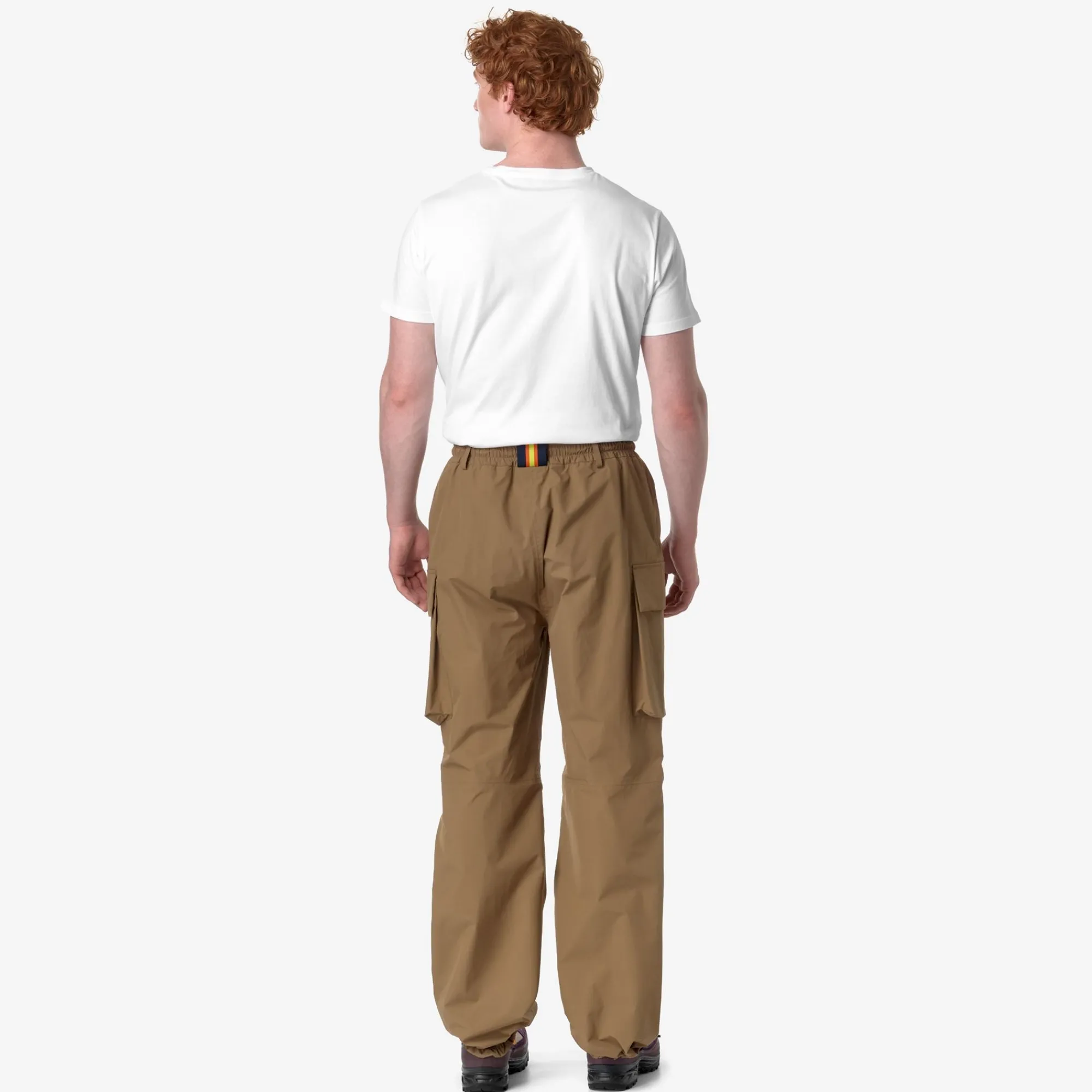 Donna K-Way Pantaloni|Pantaloni^ED-SHELL 2.1 AMIABLE DIEMME