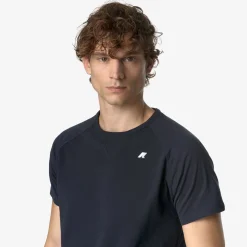 Uomo K-Way T-shirt^EDWING JS PEACH