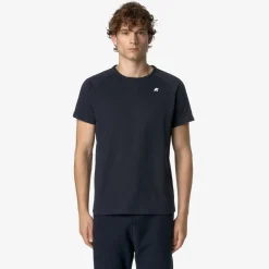 Uomo K-Way T-shirt^EDWING JS PEACH