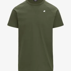 Uomo K-Way T-shirt^EDWING JS PEACH