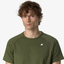 Uomo K-Way T-shirt^EDWING JS PEACH