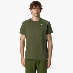 Uomo K-Way T-shirt^EDWING JS PEACH