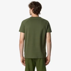 Uomo K-Way T-shirt^EDWING JS PEACH