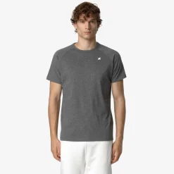 Uomo K-Way T-shirt^EDWING JS PEACH