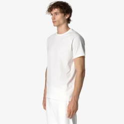 Uomo K-Way T-shirt^EDWING JS PEACH
