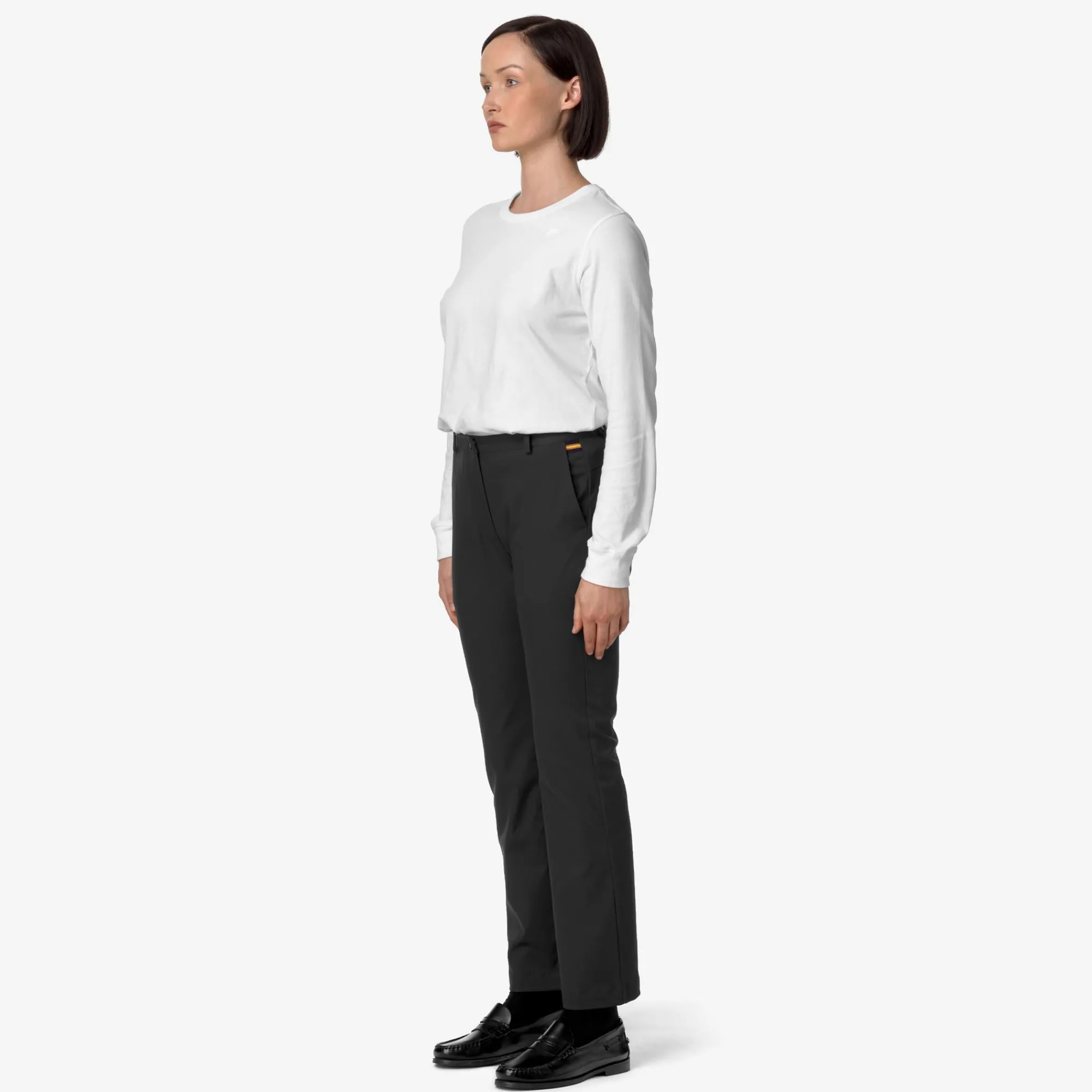 Donna K-Way Pantaloni^ELAISE TWILL PEACH