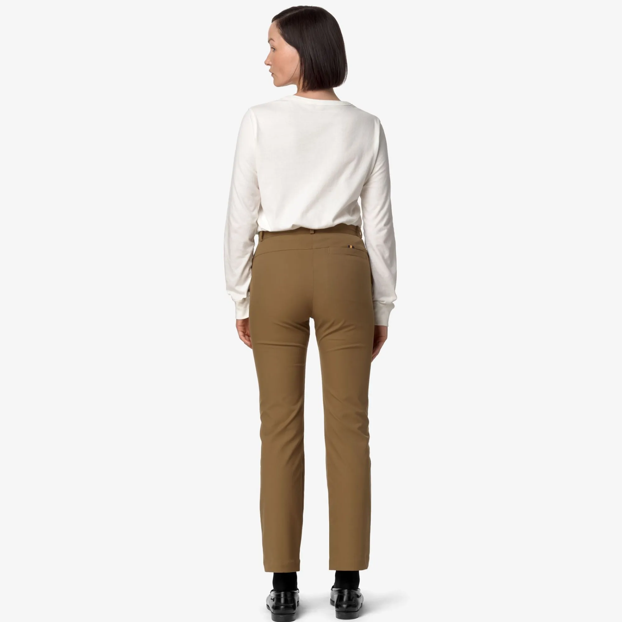 Donna K-Way Pantaloni^ELAISE TWILL PEACH