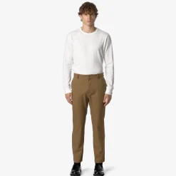 Donna K-Way Pantaloni|Pantaloni^ELIA TWILL PEACH