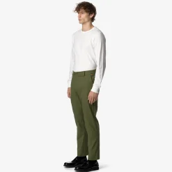 Donna K-Way Pantaloni|Pantaloni^ELIA TWILL PEACH