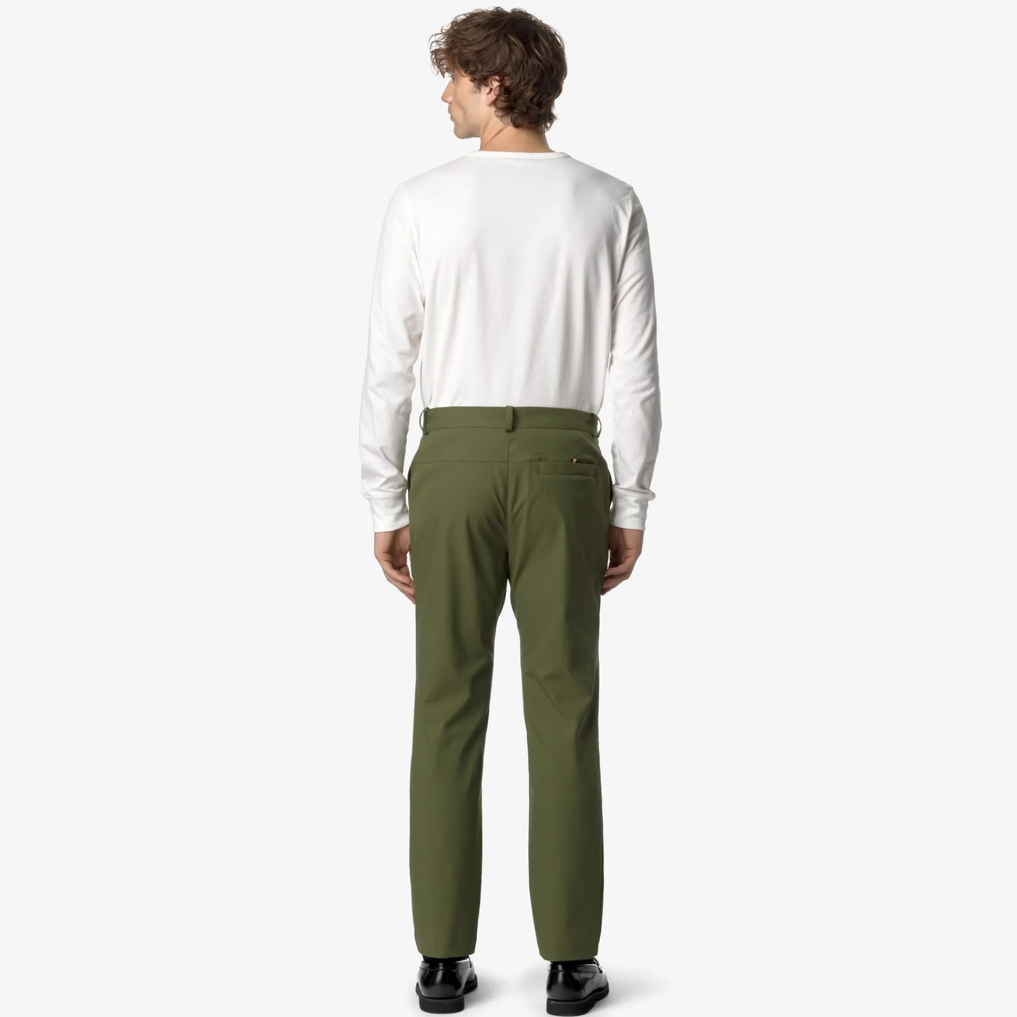 Donna K-Way Pantaloni|Pantaloni^ELIA TWILL PEACH