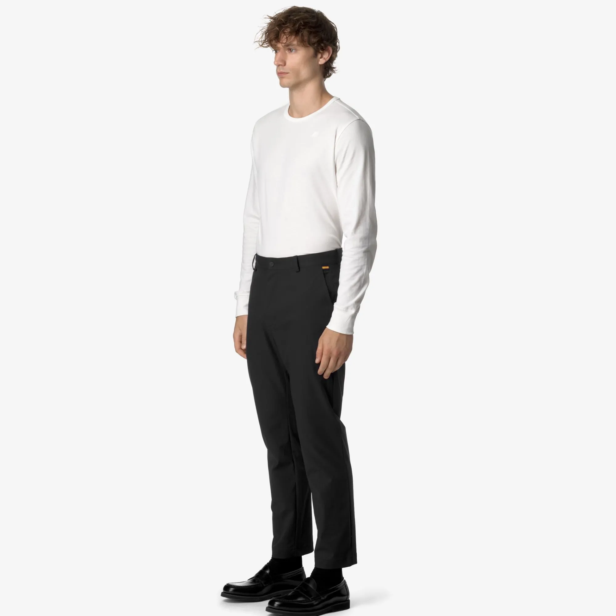 Donna K-Way Pantaloni|Pantaloni^ELIA TWILL PEACH