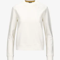 Donna K-Way Felpe^ELINE FLEECE PEACH