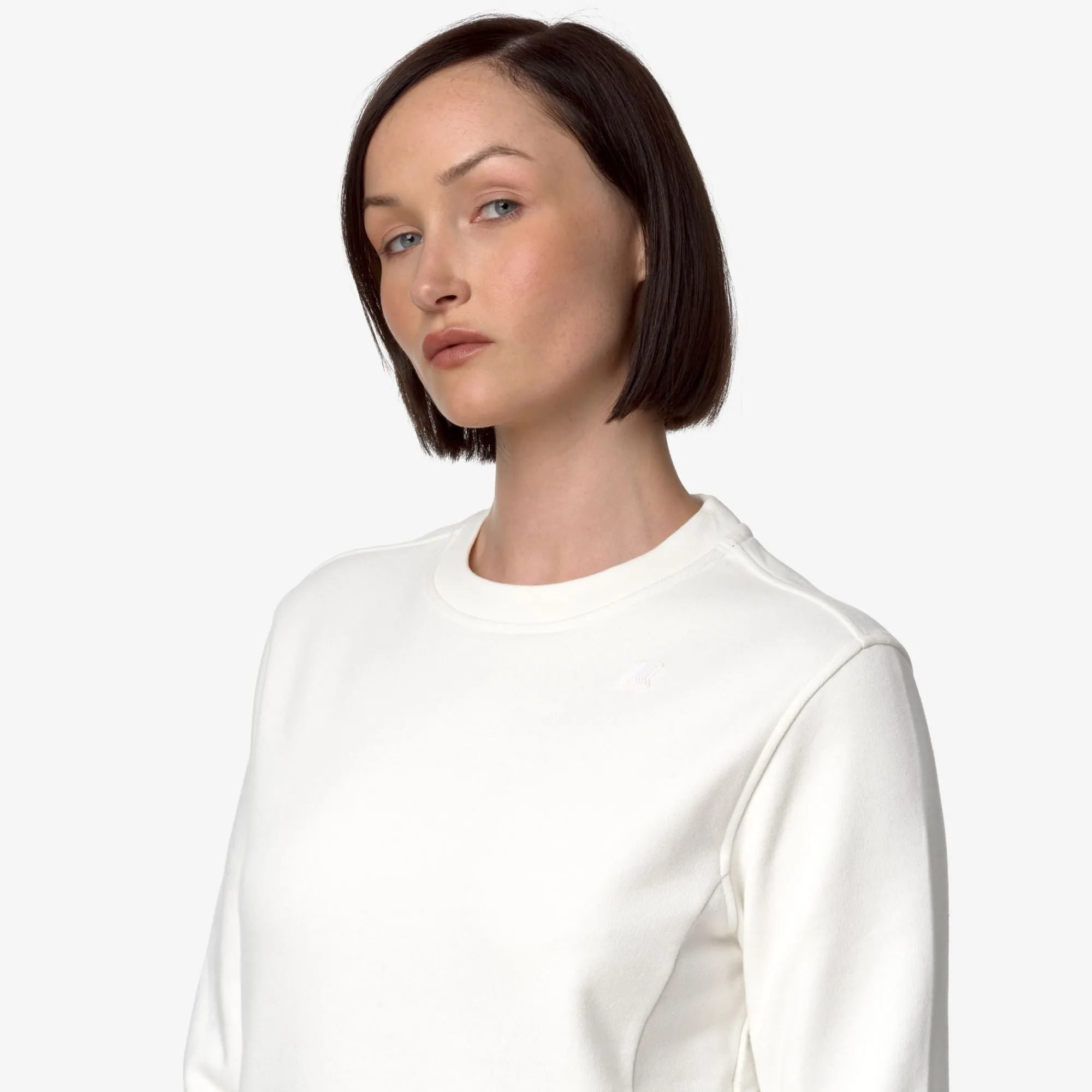 Donna K-Way Felpe^ELINE FLEECE PEACH