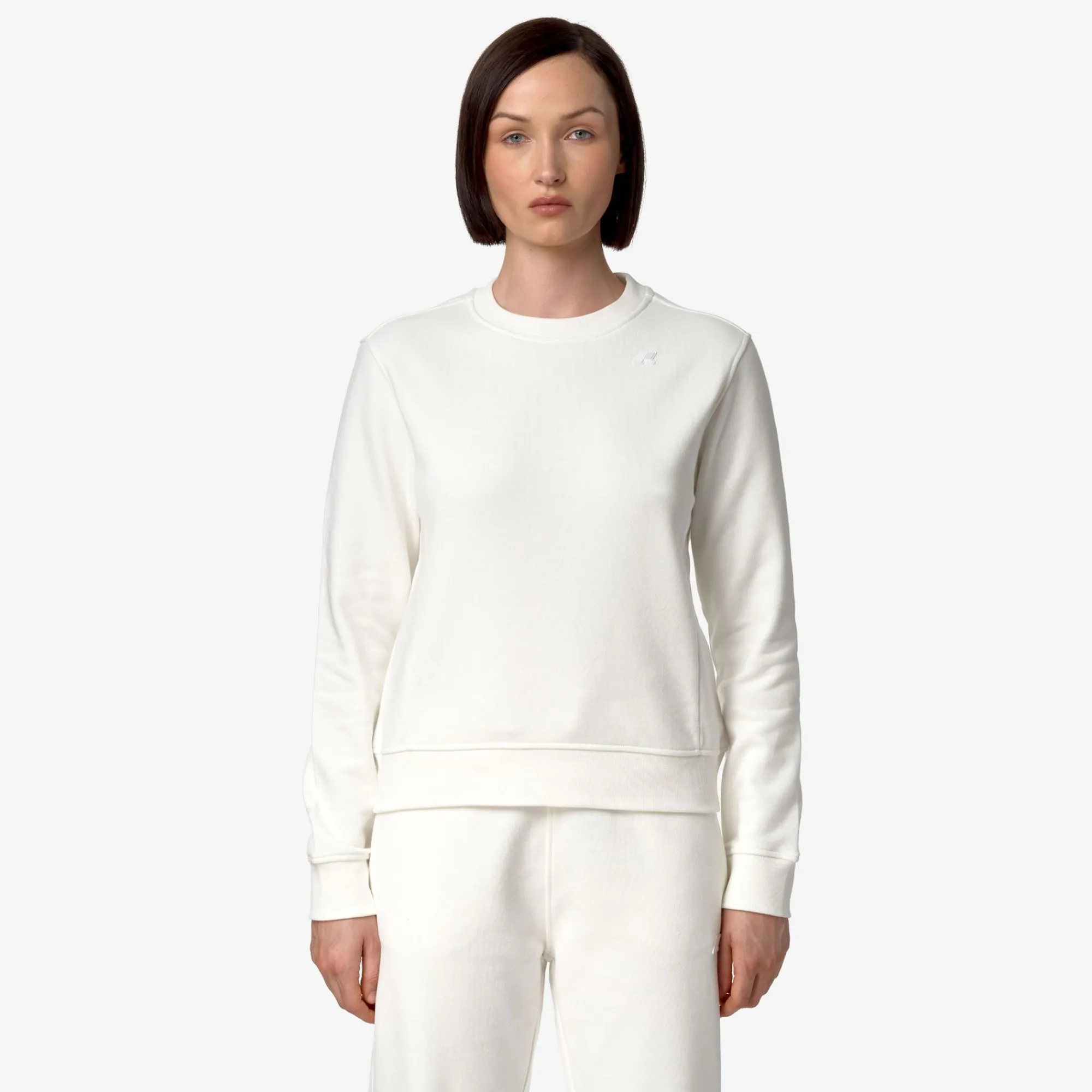 Donna K-Way Felpe^ELINE FLEECE PEACH