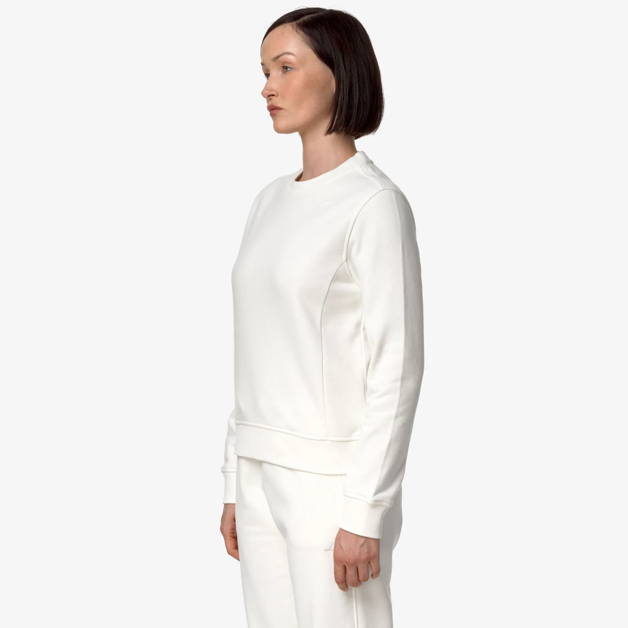 Donna K-Way Felpe^ELINE FLEECE PEACH