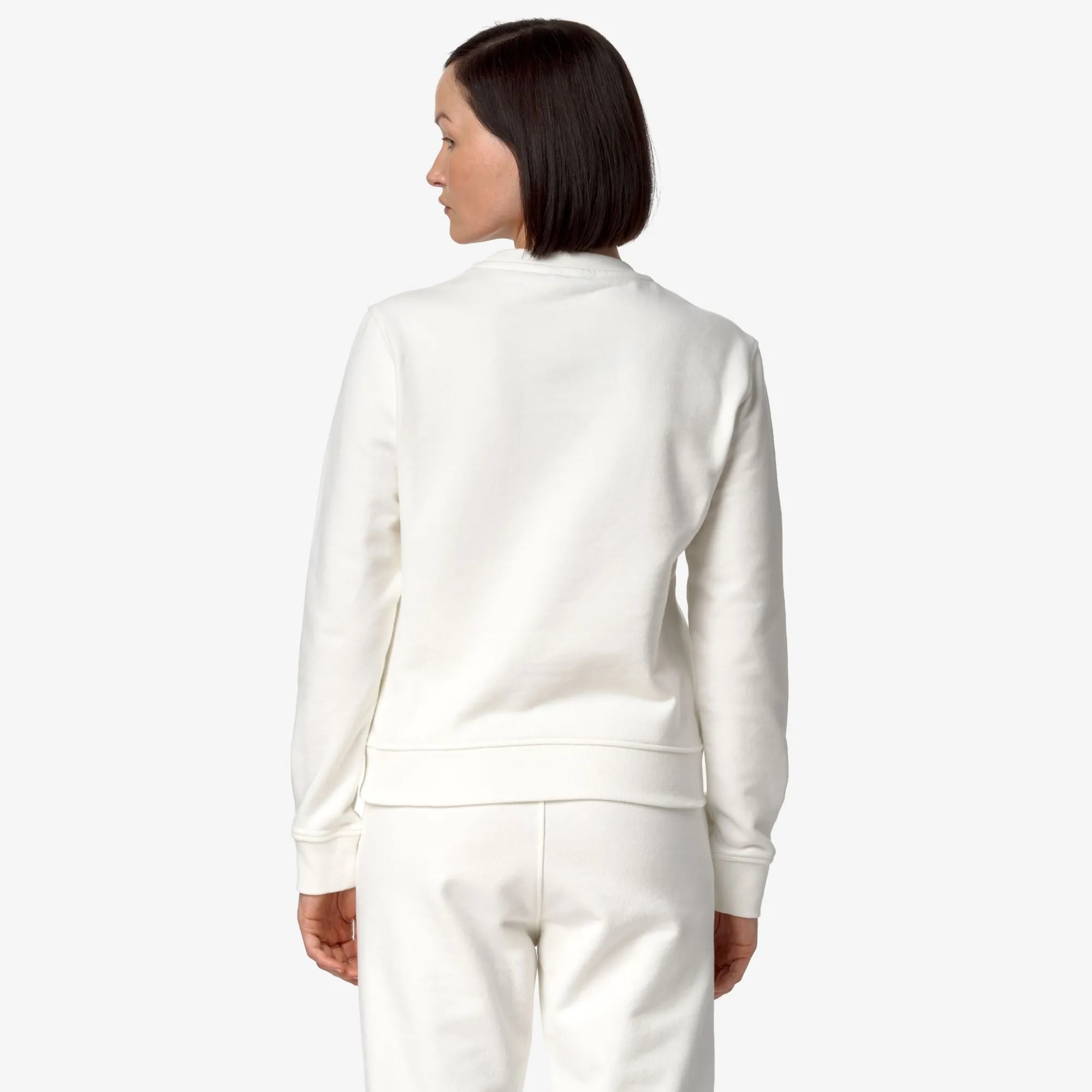 Donna K-Way Felpe^ELINE FLEECE PEACH