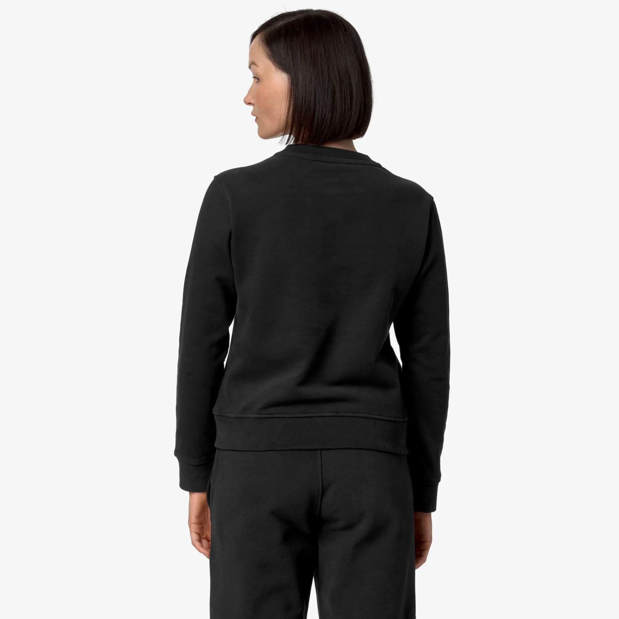 Donna K-Way Felpe^ELINE FLEECE PEACH