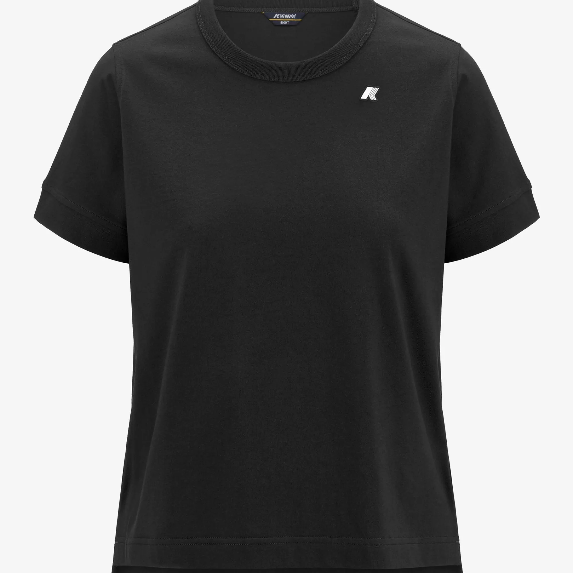 Donna K-Way T-shirt^EMEL JERSEY