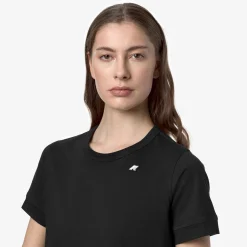 Donna K-Way T-shirt^EMEL JERSEY