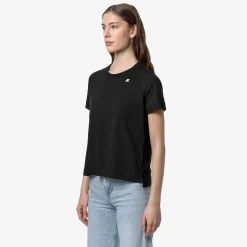 Donna K-Way T-shirt^EMEL JERSEY