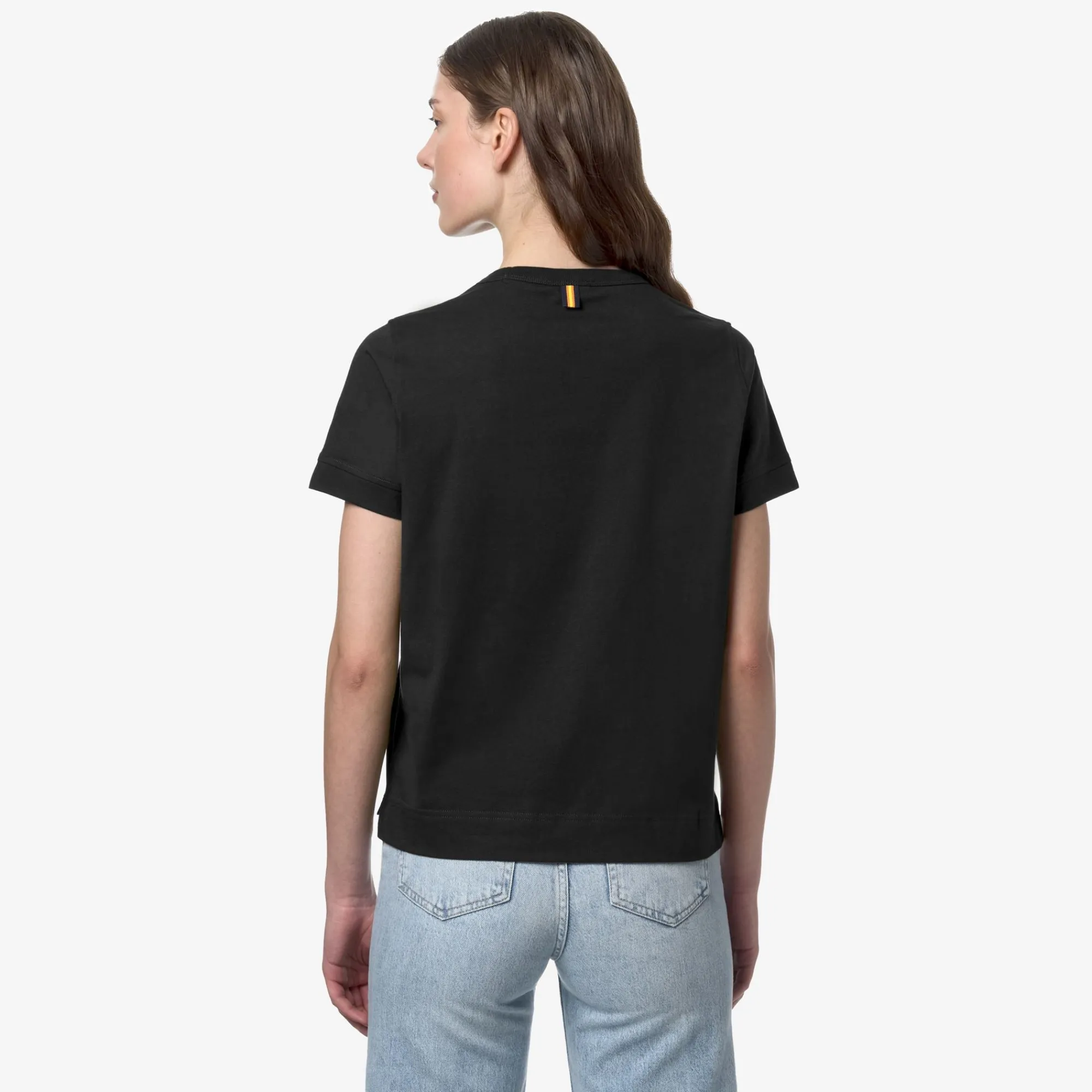 Donna K-Way T-shirt^EMEL JERSEY