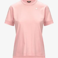 Donna K-Way T-shirt^EMEL JERSEY