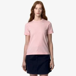 Donna K-Way T-shirt^EMEL JERSEY