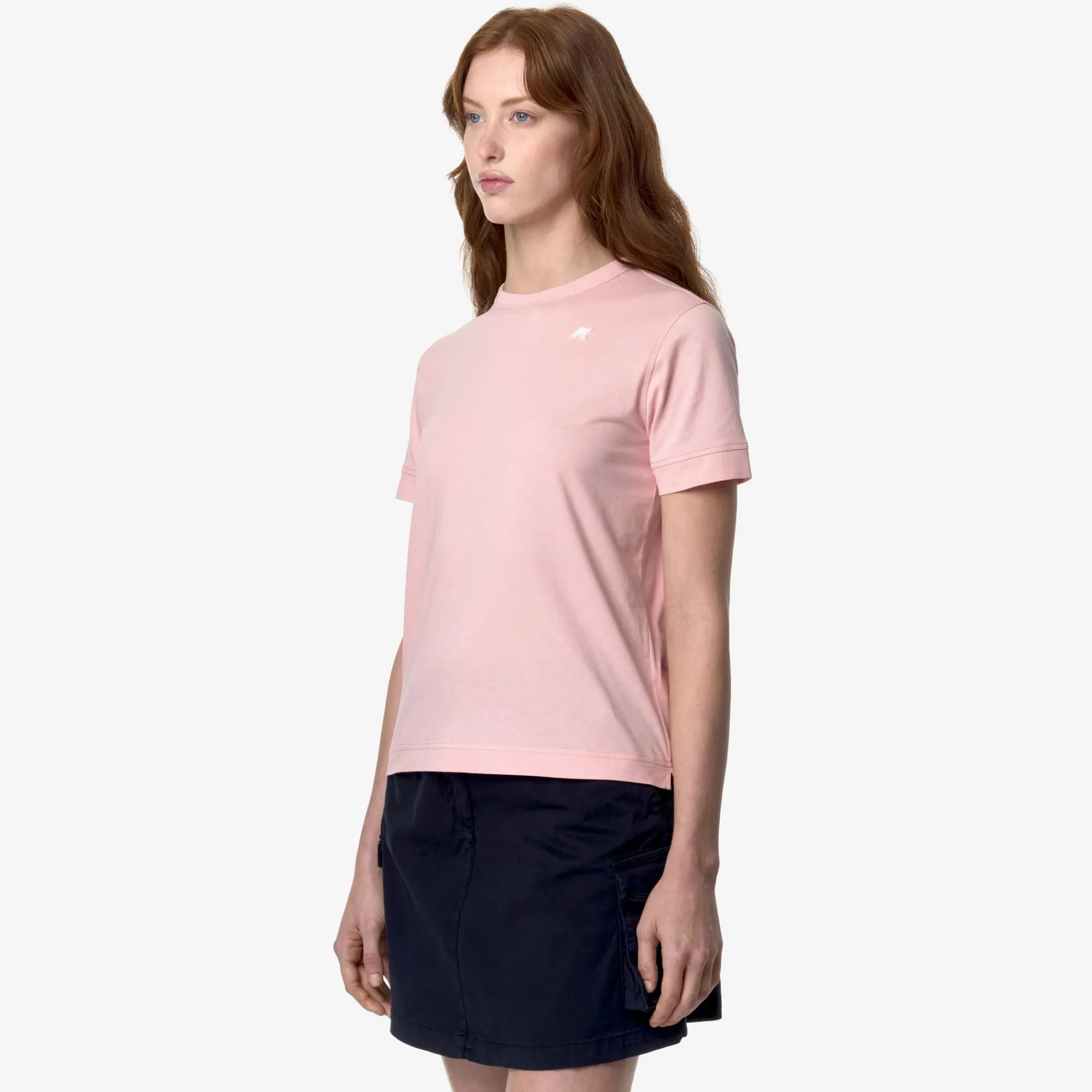 Donna K-Way T-shirt^EMEL JERSEY